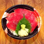 まぐろ丼(海鮮&うなぎのはまちゃん)