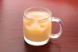 【店主の地元！】青森のりんごジュース（ほぼ’sカフェ）