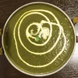 ほうれん草パニルカレー Palak paneer Curry（ネパールインド料理ゴルカ 本陣店）