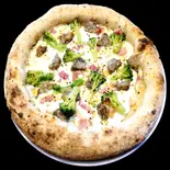 サルシッチャ エ ブロッコリ(21~22cm)（ののはな PIZZA ＆ FRUIT DRINK）