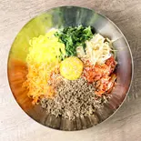 ビビンバ丼（コリアンキッチン プチマン セントラルパーク店）