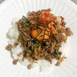 ビビンバ丼(Bar Marble)