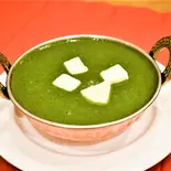 ほうれん草パニルカレー（ピアーズ三鷹）