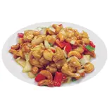 鶏肉とカシューナッツ炒め（稲香村）