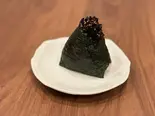 おにぎり (ごま昆布)（cafe蔵）
