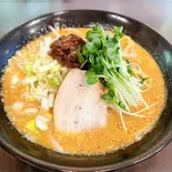 胡麻醤油麺（らーめん昇）