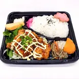 豚天和風照り焼き定食（デリバリーレスト広島三篠店）