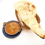 チキンカレー ナンセット（エスニック レストラン ハヌマン 雪が谷店）