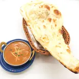 チキンカレー ナンセット（ハヌマン 池上店 (Hanuman)）