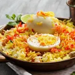 Egg Biryani エッグビリヤニ（BAWARCHI Indian Restaurant川崎店）