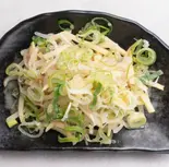 もやしメンマねぎまみれ（鳥基宮・大森2号店）