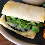 ベジタブルホワイトソースのクロックムッシュサンド / Croque Monsieur Sandwich with Vegetable White Sauce(RAW SOUP 学芸大学)