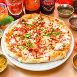 ナンピザ Naan Pizza（インドレストラン＆バル アニルモーティマハル 玉津店）
