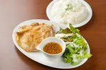 チキンソテープレート（1010cafe(いちまるカフェ)）