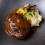 土佐あかうし100%！アカウシバーグ（赤身肉ステーキダイナー アカウシ）