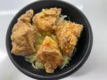 ムネ4個丼（鶏笑 市川新田店）