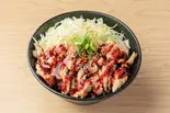 鶏セセリ丼 肉増増（肉丼専門店 新長田肉劇場）