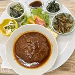 日替わりお肉弁当（オーガニックレストラン 燦）