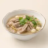 豚モツスープ（台湾木片弁当）