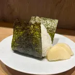おにぎり椎茸昆布(お魚とおばんざい 祥)