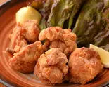 地鶏のから揚げ(ハナタレ)