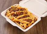 フライドポテト (チーズ＆ミート)M 150g（白金食堂）
