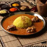 チキンスパイスカレー（スリランカ スパイスカレー 新金岡店）