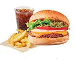 [セット]チーズバーガー（フレッシュネスバーガー ベイサイドプレイス博多店）