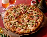 【大辛 唐辛子2倍】セラーノペッパー&ソーセージ(ピザーラスタイル 和光店)