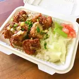油淋鶏弁当(お弁当のNUTS)