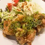 油淋鶏弁当（ゴイゴエ酒場）