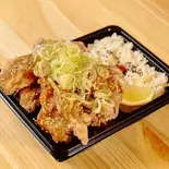 油淋鶏弁当（デカ盛り弁当はるき【唐揚げ弁当屋】 池袋3丁目店）