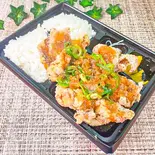 油淋鶏弁当（大分からあげわん 鴫野西店）