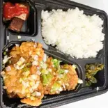 油淋鶏弁当（恵家中華パン）
