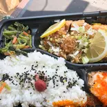 油淋鶏弁当(【お惣菜とお弁当のお店】デリフェリーチェ)