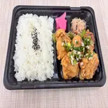 特性ダレ油淋鶏弁当（おとうちゃんTHEキッチン）