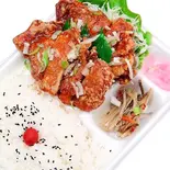 油淋鶏弁当（ほか弁 日本亭小金井北口通り店）