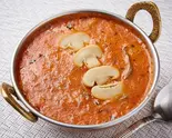 Mushroom Masala マッシュルームマサラ 1400円(ニルワナム 南インド料理レストラン 神谷町店 Nirvanam South Indian restaurant Kamiyacho branch)