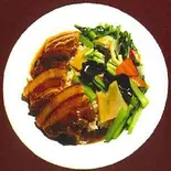 豚バラあんかけご飯 Pork Rib Ankake Rice（中国飯店 精華楼）