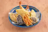天ぷら盛合せ（吉見家）
