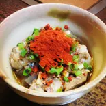 牛すじポン酢（町のお好み焼き屋さん）