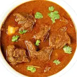 ネパール骨付きマトンカレー/Nepali bone-in Mutton Curry(ナマステ 成増店)