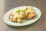 葱塩から揚げ（本格点心と台湾料理のダパイダン105 東急プラザ原宿ハラカド店）