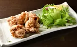 熟成地鶏の唐揚げ(へぎそば匠 渋谷文化村通り店)