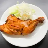 【名物】タンドリーチキン(1ピース) / Tandoori Chicken (1Piece)（Asian Kitchen Sakura）