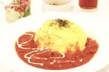 ボロネーゼオムライスセット Bolognese Omelette rice set（手作り洋食 食の會 日本橋）