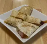 火腿蛋餅(ハム ダンビン)（早餐 台湾朝食屋）