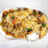 野菜ビリヤニVegetables Briyani（KHUKURI CURRY＆CAFE INDIAN NEPALI RESTAURANT）