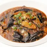 マーボーナス Fried Egg Plants with Chinese Chili Sauce（中華料理 華景園）
