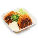 ねぎタルチキンカツ丼弁当ライト(かつや 京浜川崎)